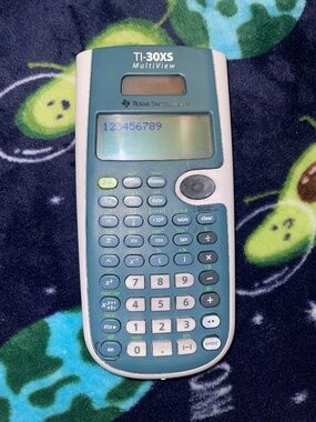 Texas Instruments, TI-30XS MultiView Calculator